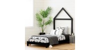 Sweedi Twin Bed with House Frame Headboard 12551